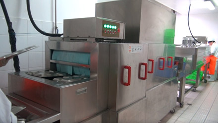 餐盤清洗機